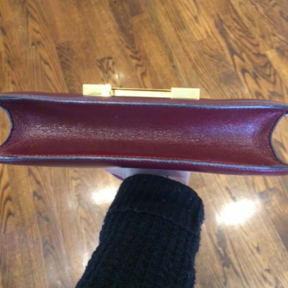 Hermes Constance Bag - burgundy/bordeaux color - Picture 7 of 13